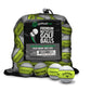 Callaway Chrome Tour 360 Yellow Stripe Golf Balls - practice golf balls by Callaway