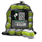 Callaway Chrome Tour 360 Yellow Stripe Golf Balls - golf gifts for men by Callaway
