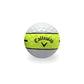 Callaway Chrome Tour 360 Yellow Stripe Golf Balls - bulk golf balls by Callaway