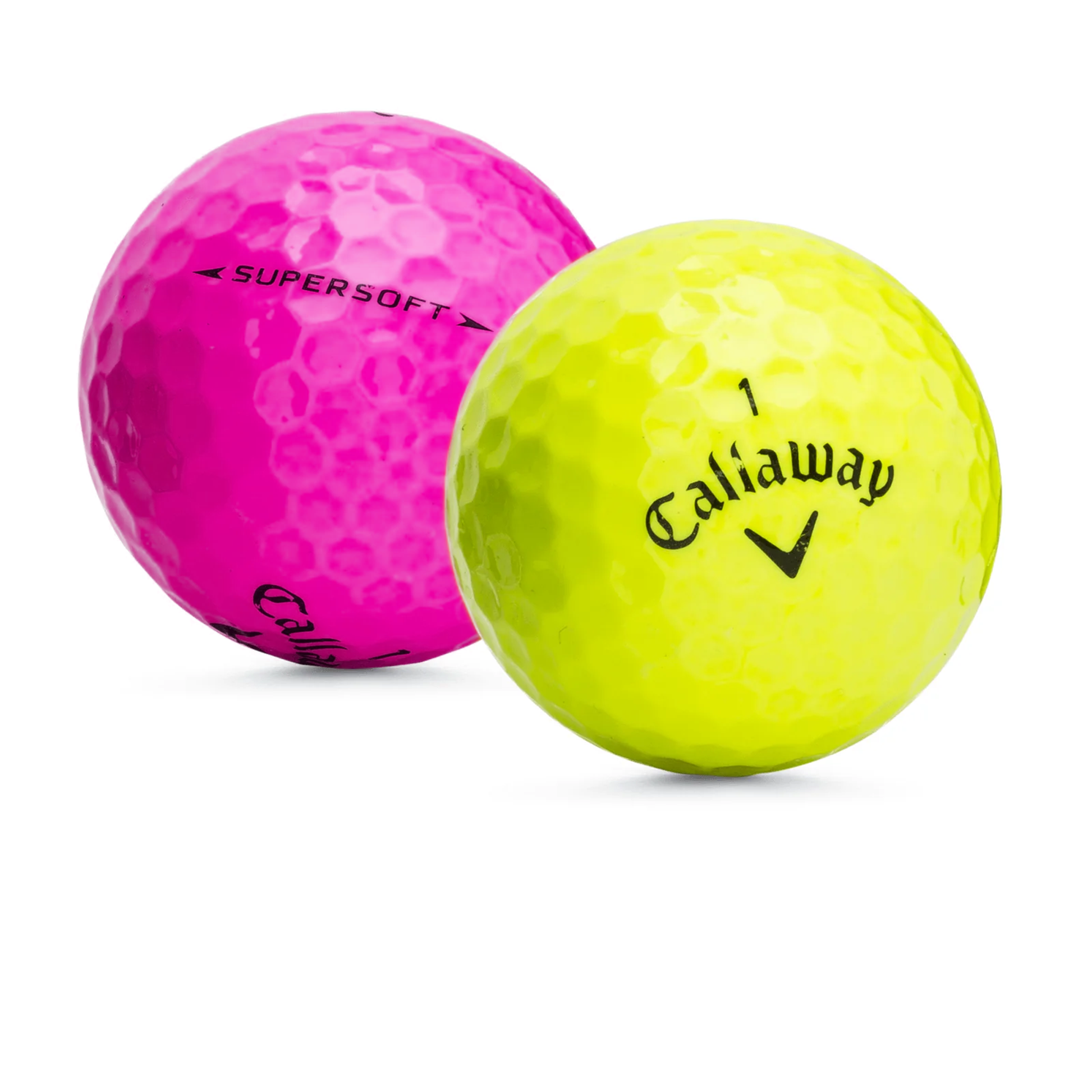 Golf Balls, Color Mix - cheap golf balls by Callaway