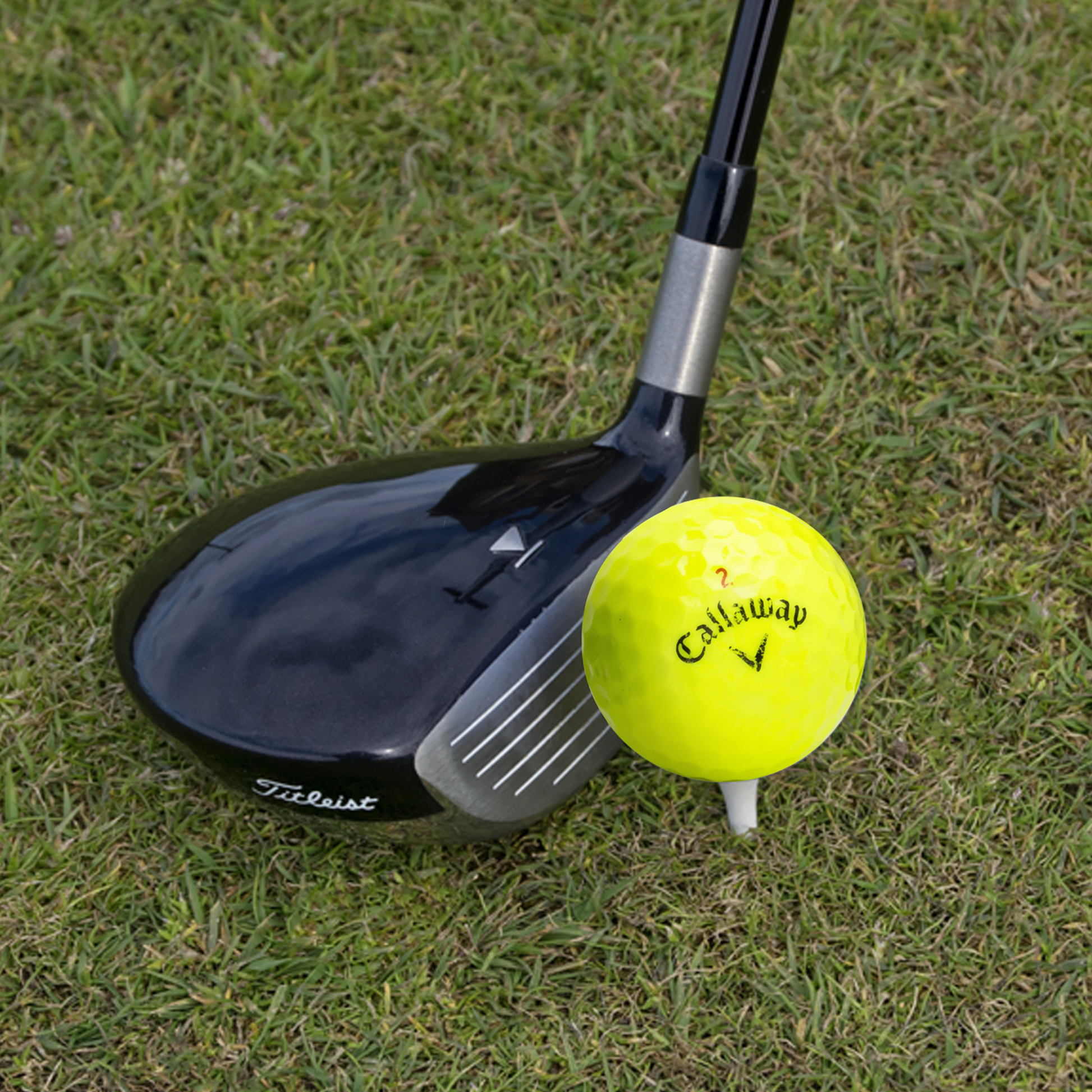 Callaway Chrome Soft Yellow Golf Balls - golf gifts for men by Callaway