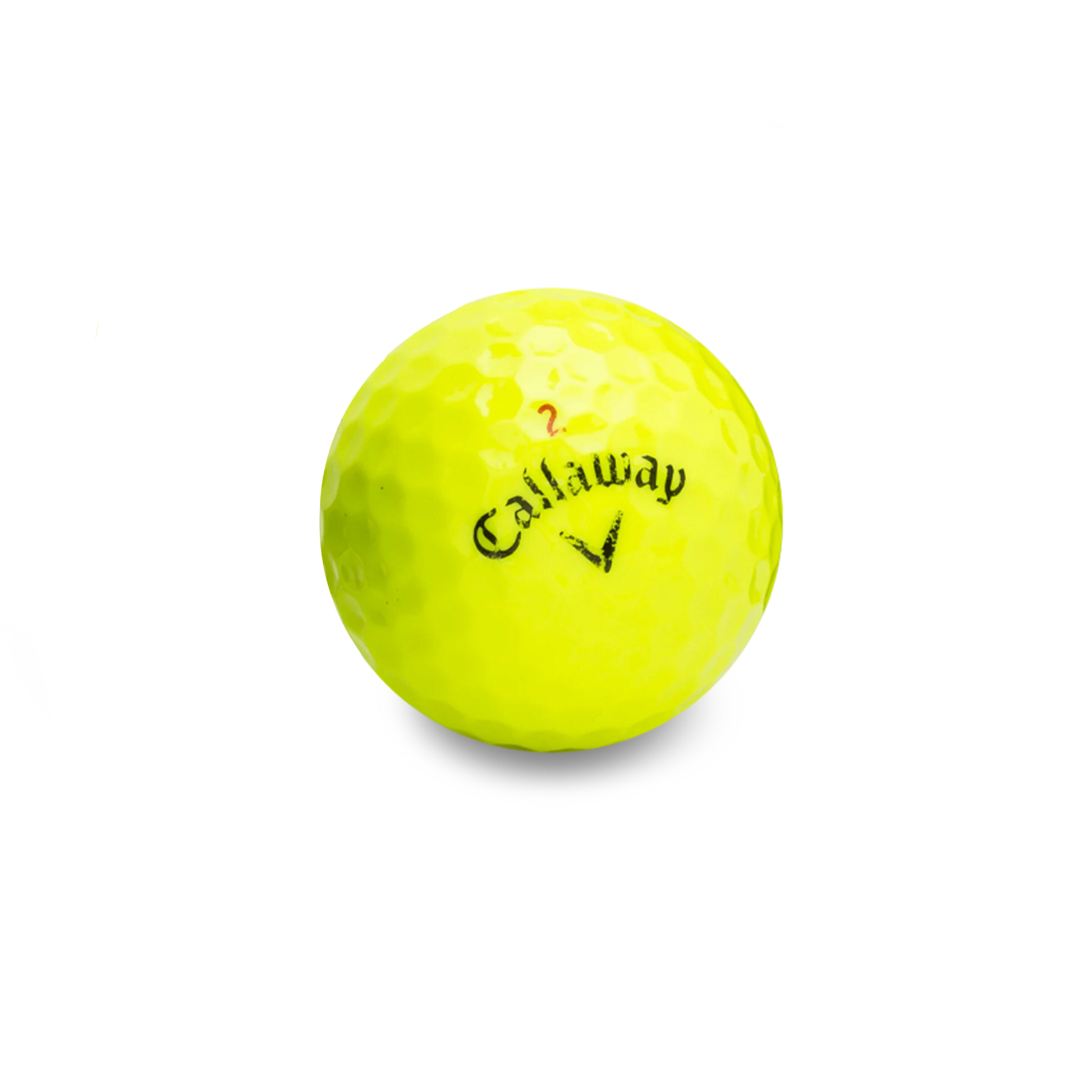 Callaway Chrome Soft Yellow Golf Balls - bulk golf balls by Callaway
