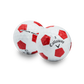 Callaway Chrome Soft Truvis White & Red Golf Balls - cheap golf balls by Callaway