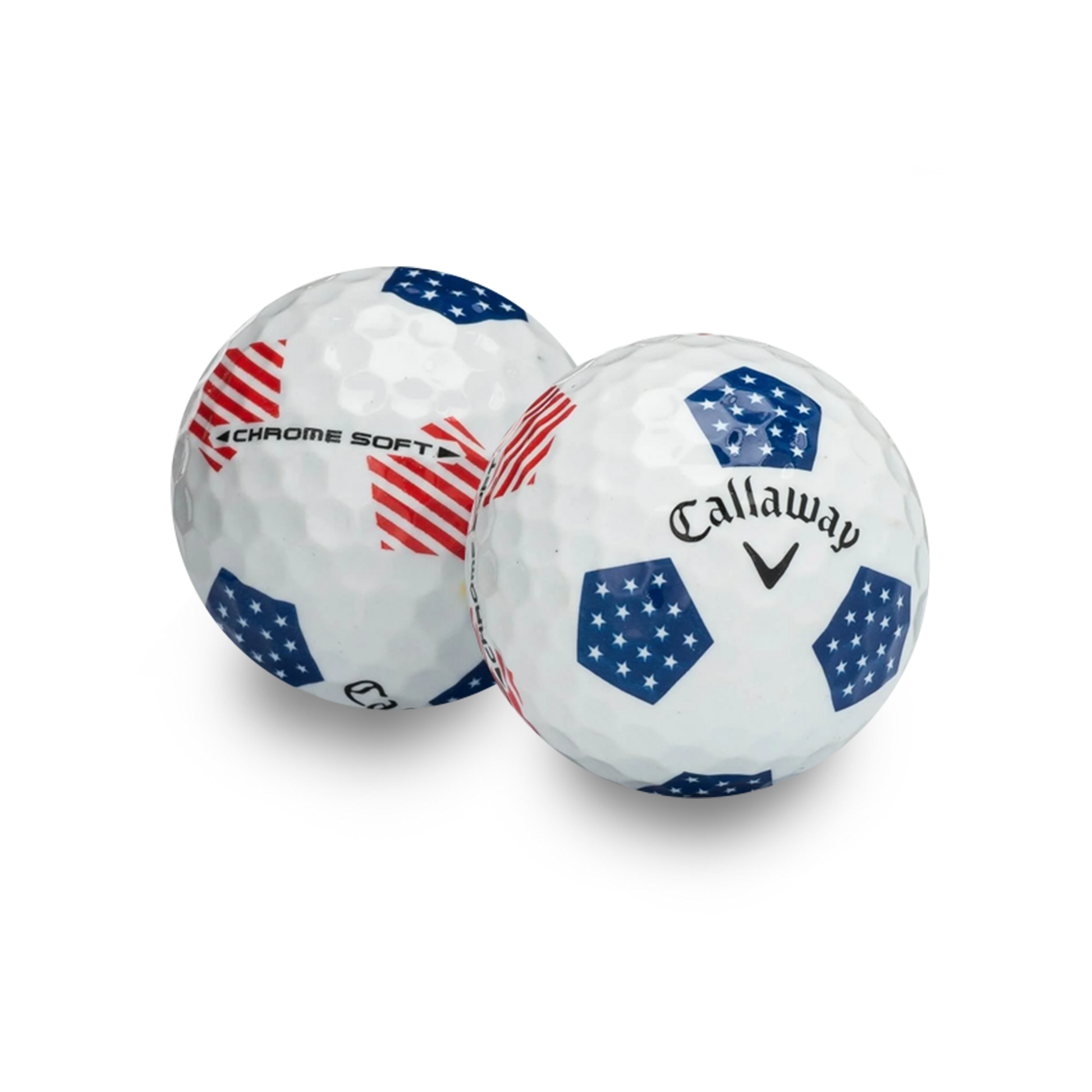 Callaway Chrome Soft Truvis USA Golf Balls - cheap golf balls by Callaway