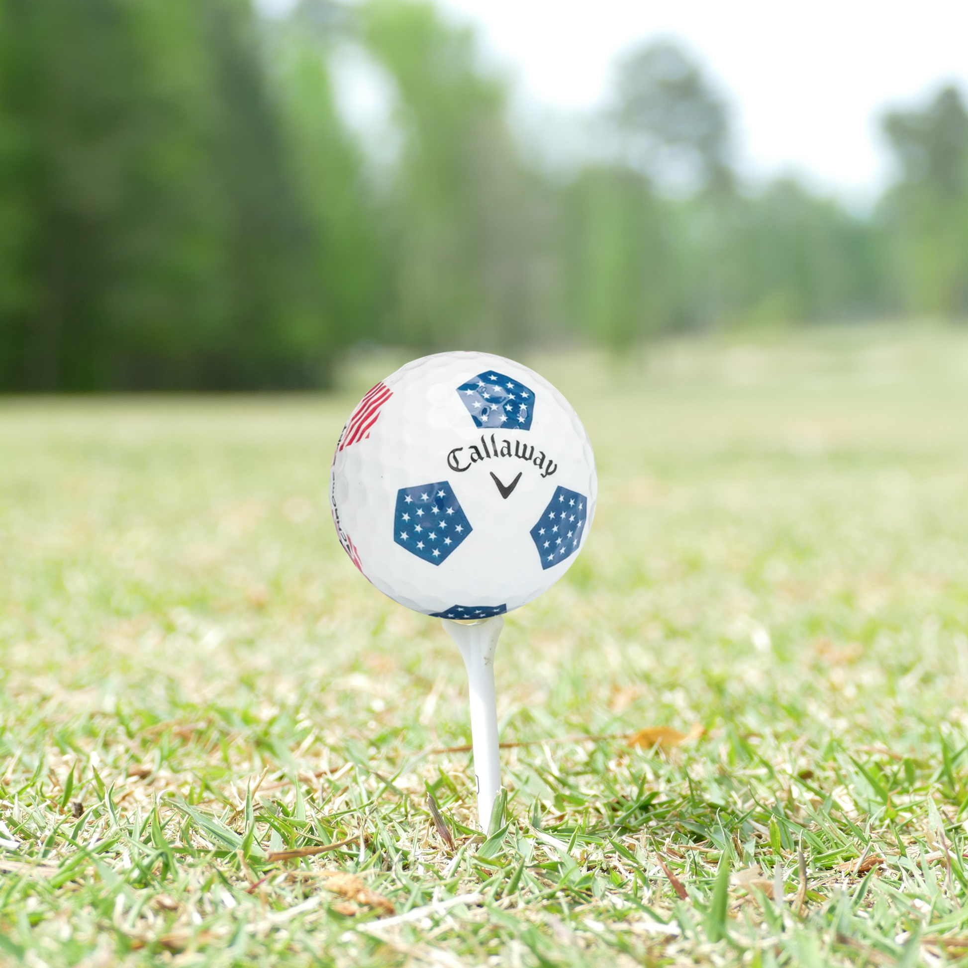 Callaway Chrome Soft Truvis USA Golf Balls - practice golf balls by Callaway