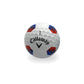 Callaway Chrome Soft Truvis Red Blue Golf Balls - bulk golf balls by Callaway