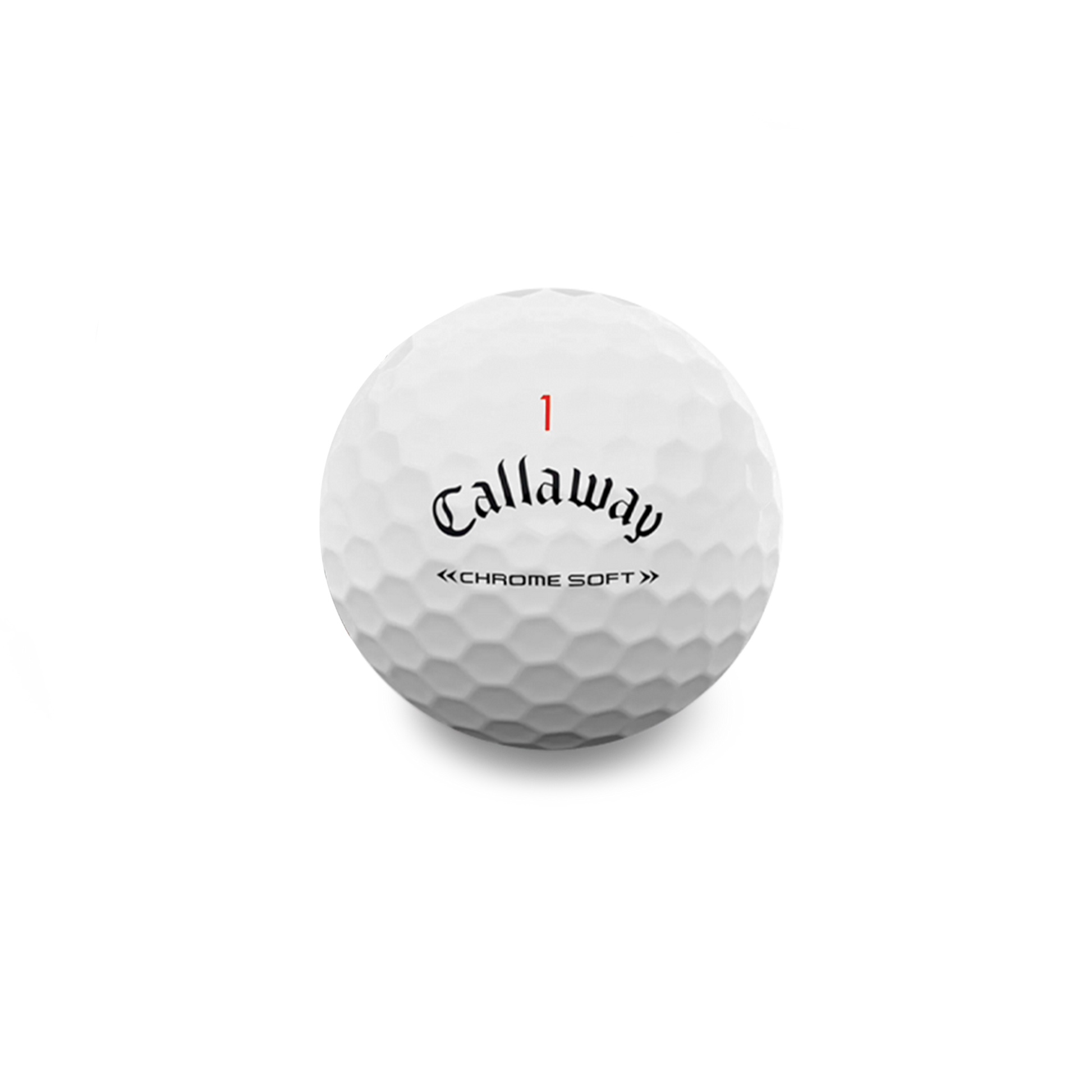 Callaway Chromesoft Triple Track Golf Balls - used golf balls by Callaway