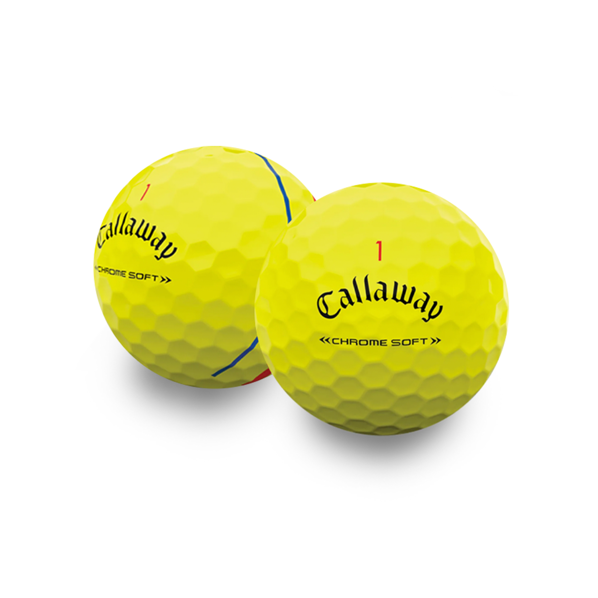 Callaway Chromesoft Triple Track Golf Balls - bulk golf balls by Callaway