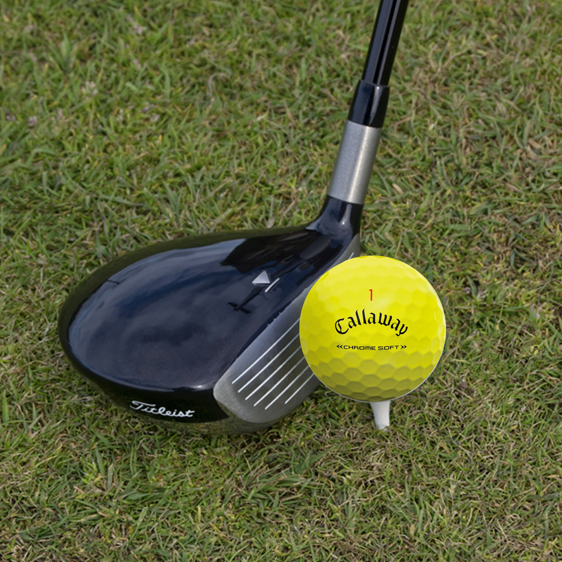 Callaway Chromesoft Triple Track Golf Balls - cheap golf balls by Callaway
