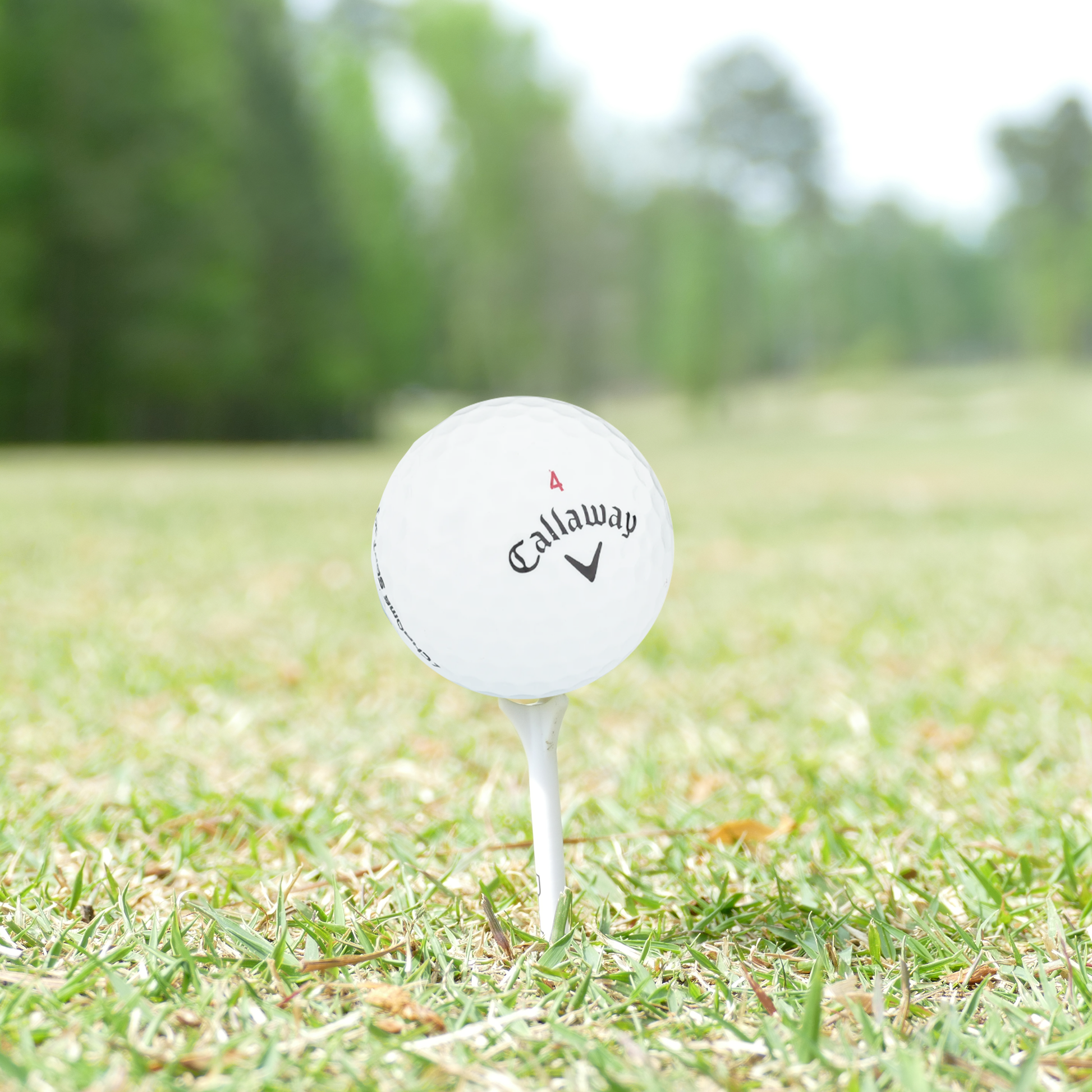 Callaway Chrome Soft X LS Triple Track Golf Balls - practice golf balls by Callaway
