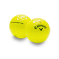 Callaway Chrome Soft X Yellow Golf Balls - cheap golf balls by Callaway