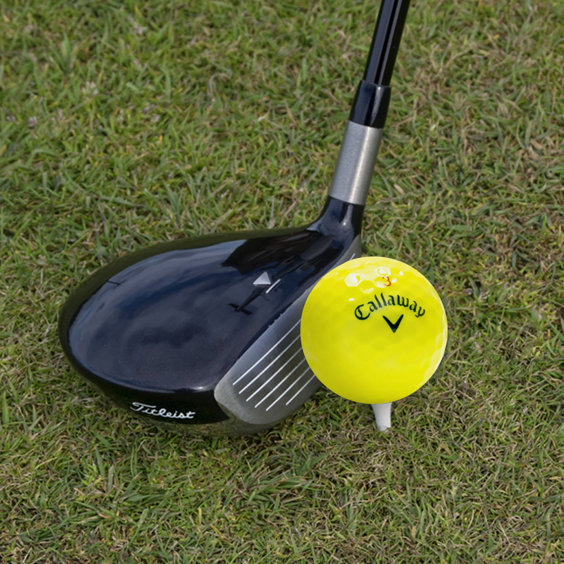 Callaway Chrome Soft X Yellow Golf Balls - bulk golf balls by Callaway