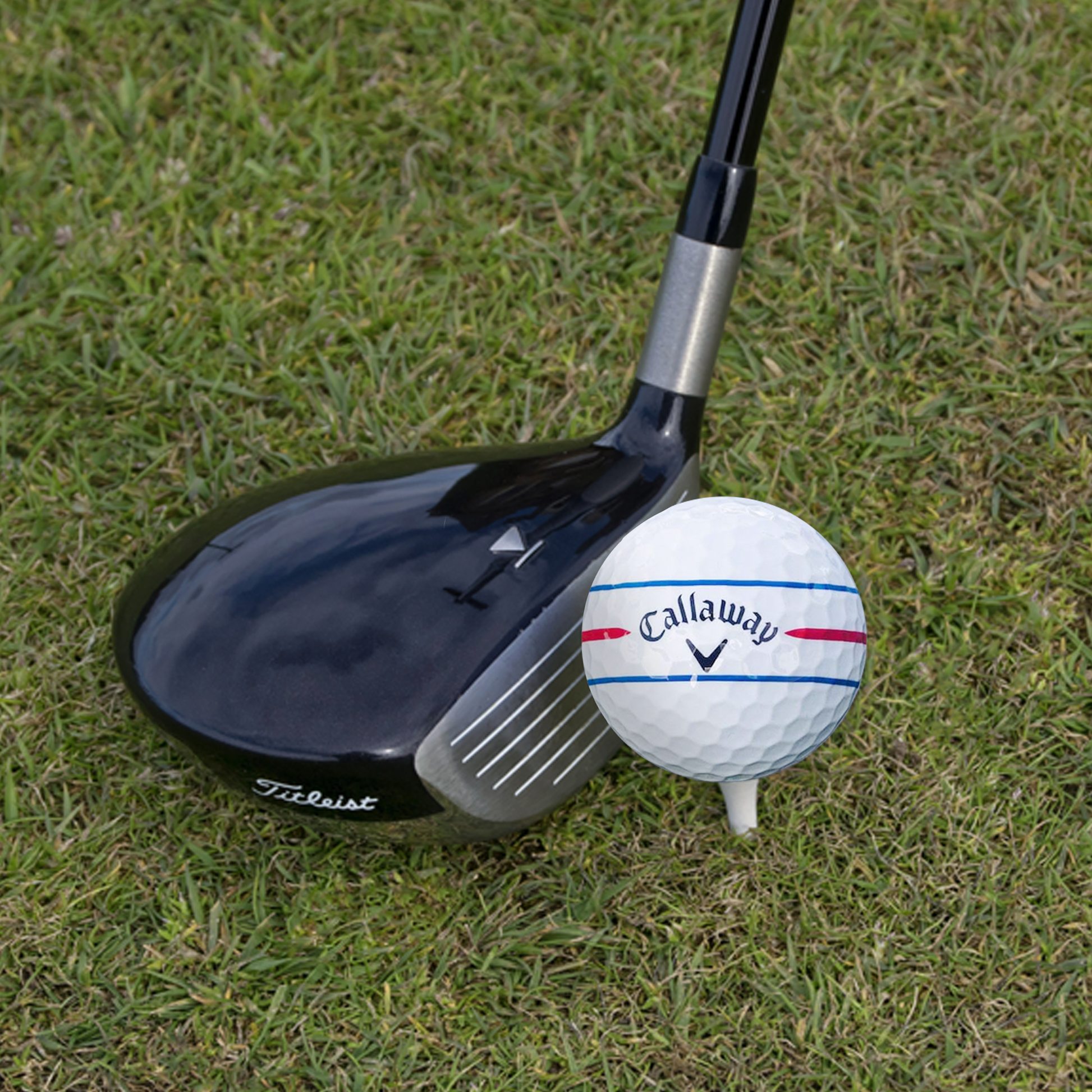 Callaway Chrome Soft X LS 360 Triple Track Golf Balls - bulk golf balls by Callaway