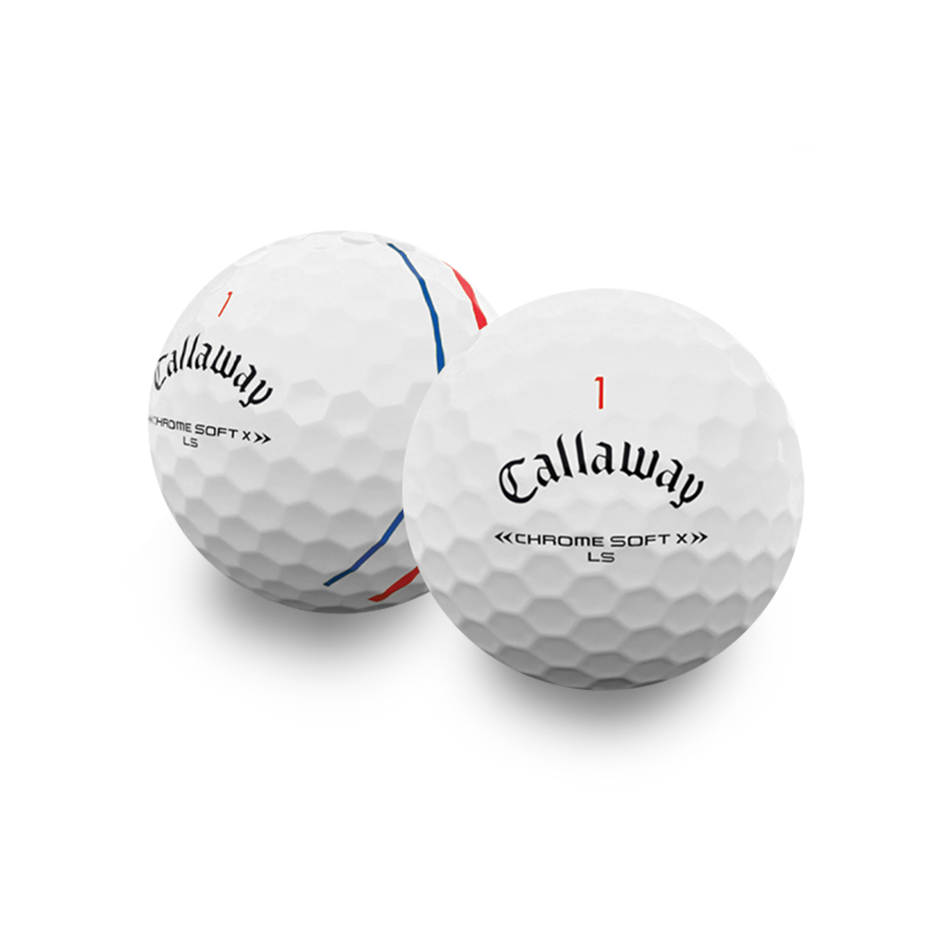 Callaway Chrome Soft X LS Triple Track Golf Balls - cheap golf balls by Callaway