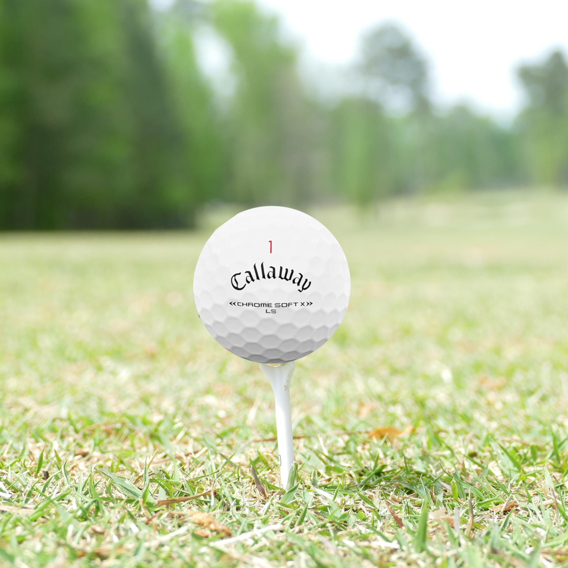 Callaway Chrome Soft X LS Triple Track Golf Balls - golf gifts for men by Callaway