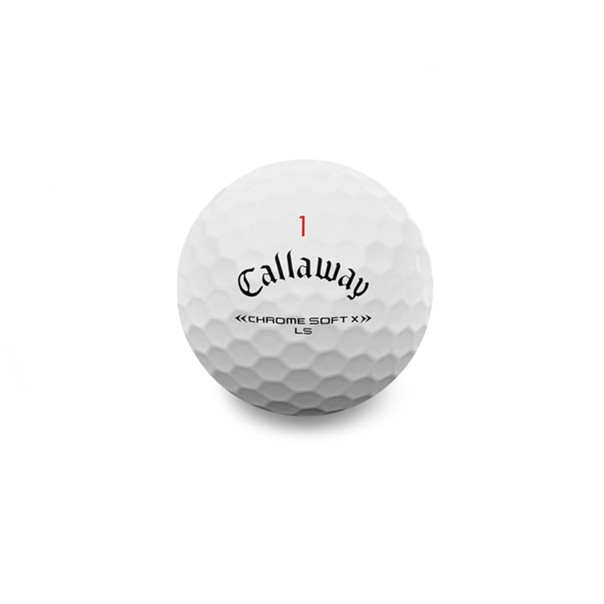 Callaway Chrome Soft X LS Triple Track Golf Balls - used golf balls by Callaway