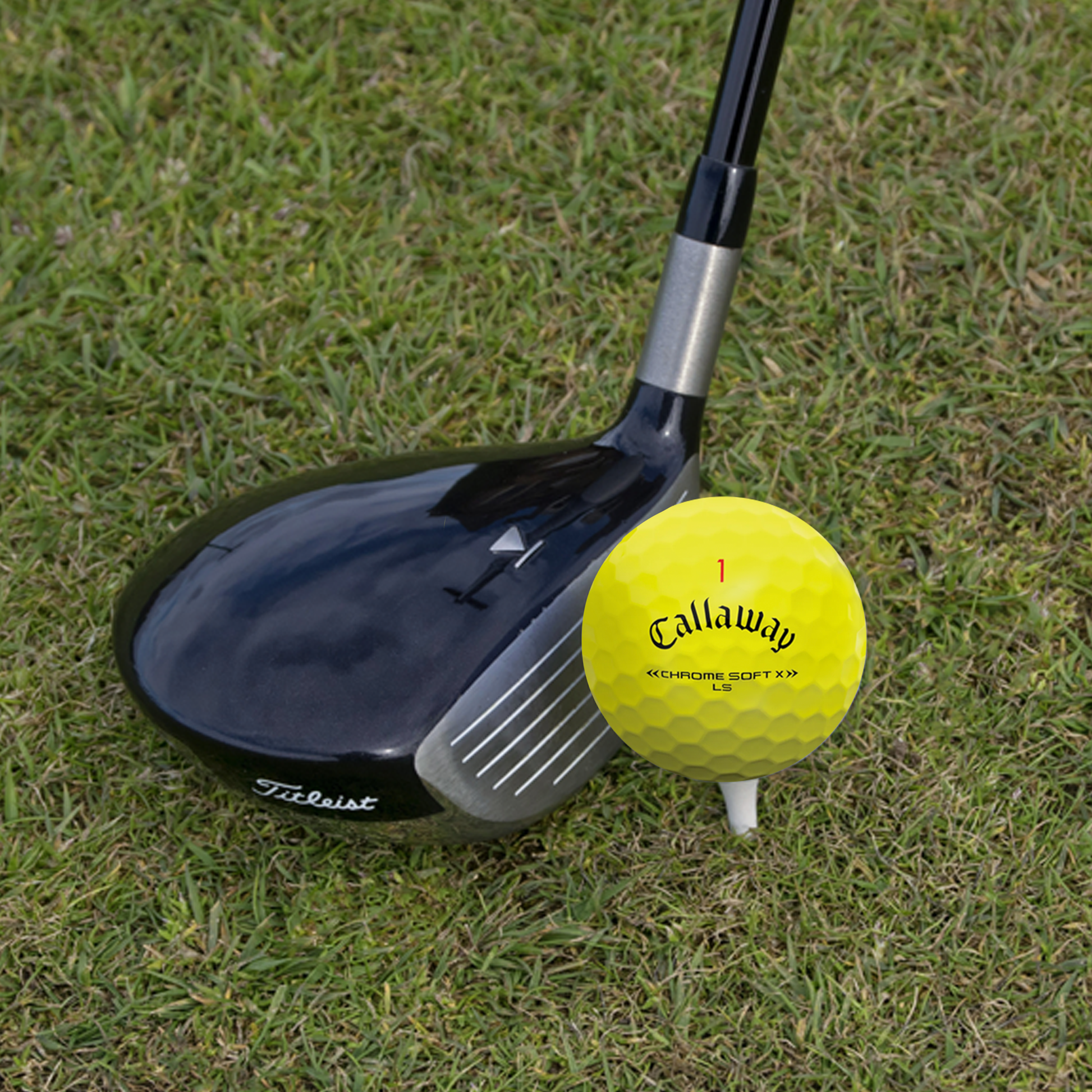 Callaway Chrome Soft X LS Triple Track Golf Balls - cheap golf balls by Callaway