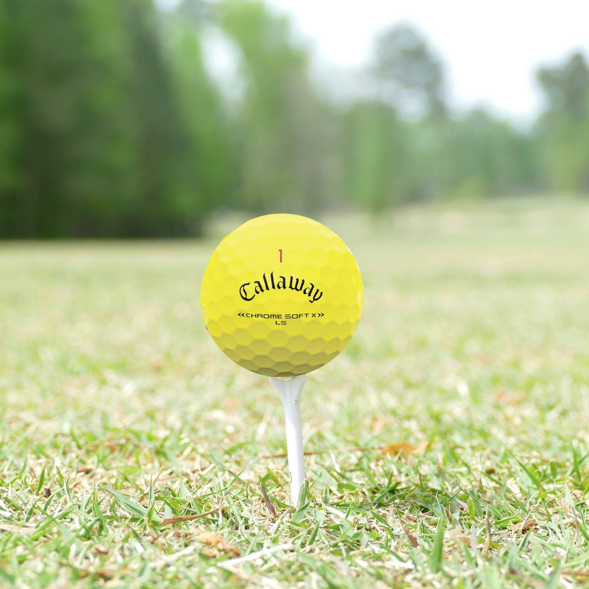 Callaway Chrome Soft X LS Triple Track Golf Balls - bulk golf balls by Callaway