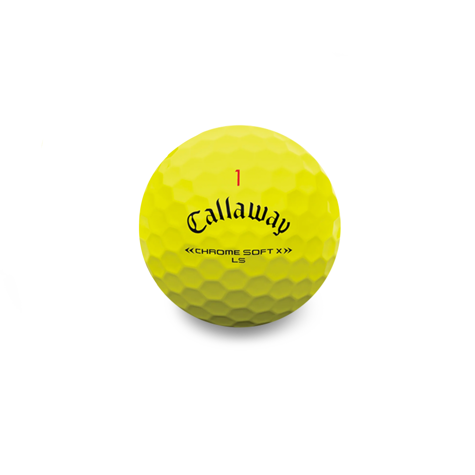 Callaway Chrome Soft X LS Triple Track Golf Balls - practice golf balls by Callaway
