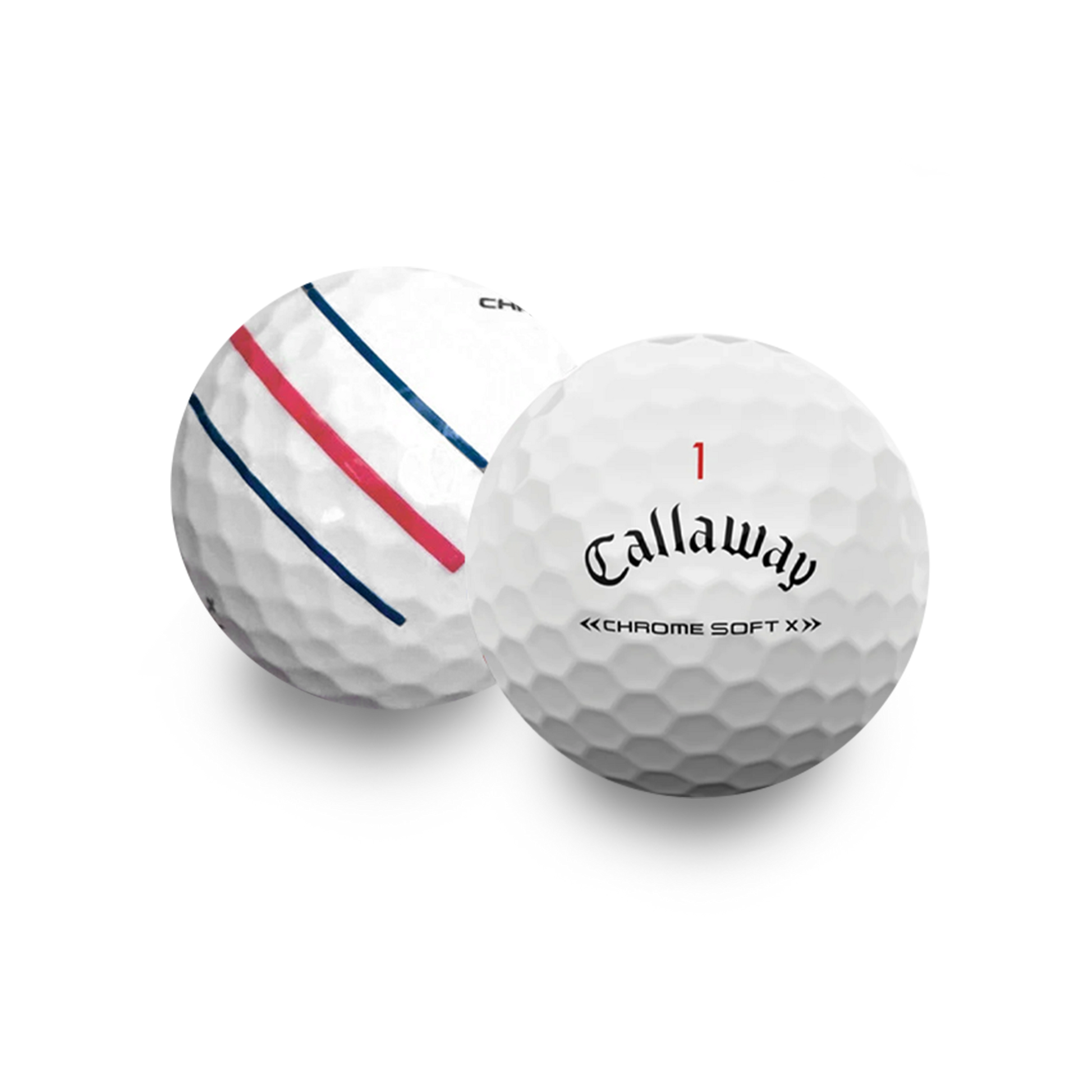 Callaway Chrome Soft X Triple Track Golf Balls - cheap golf balls by Callaway