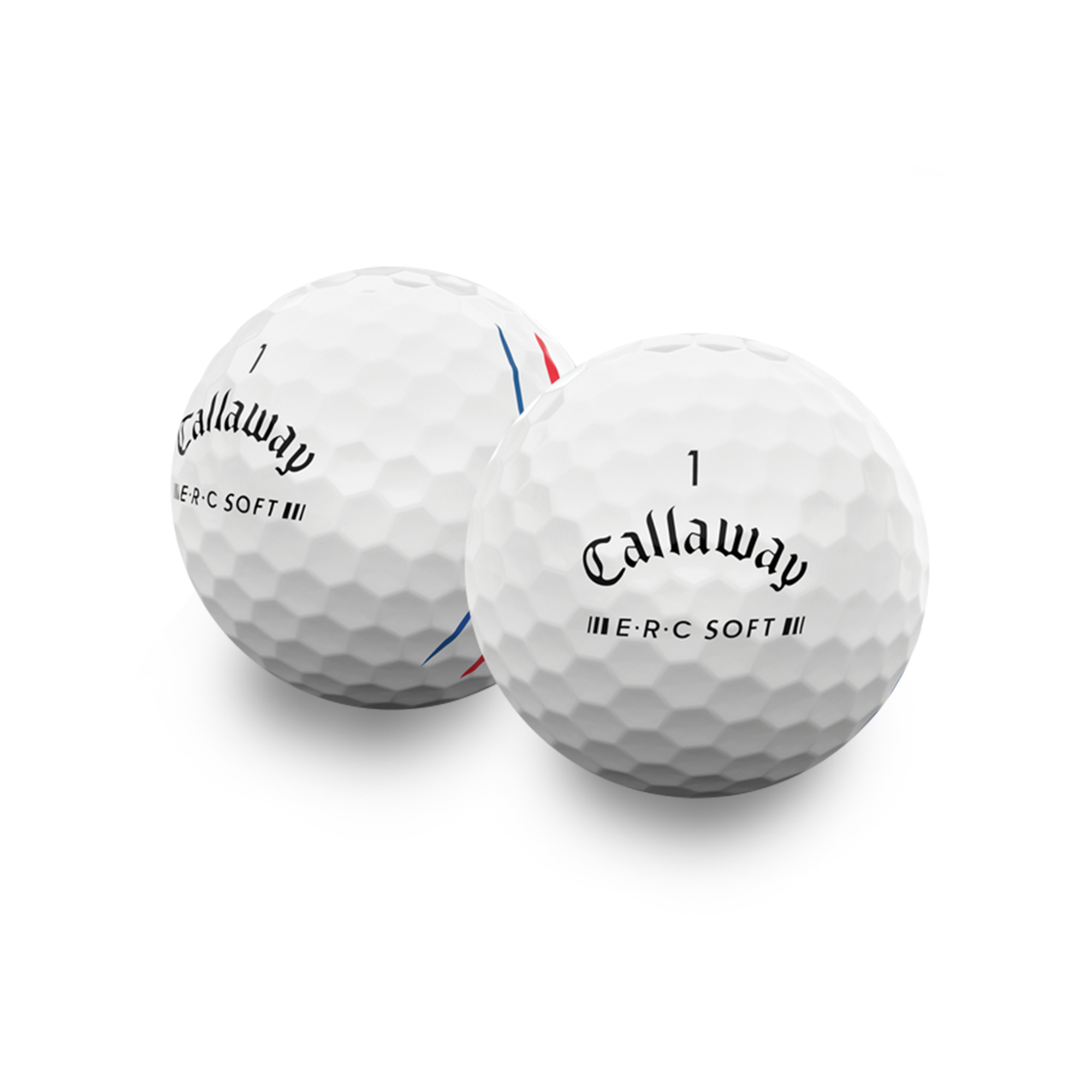 Golf Ball Nut Used Callaway ERC Soft Triple Track Golf Balls 1