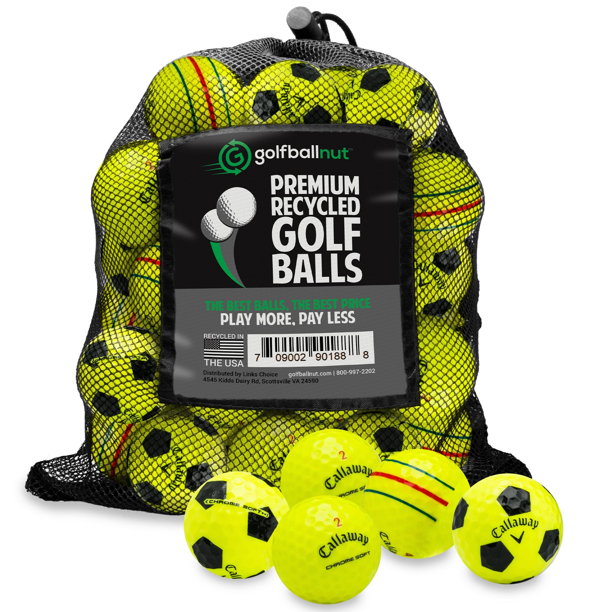  - cheap golf balls by Callaway