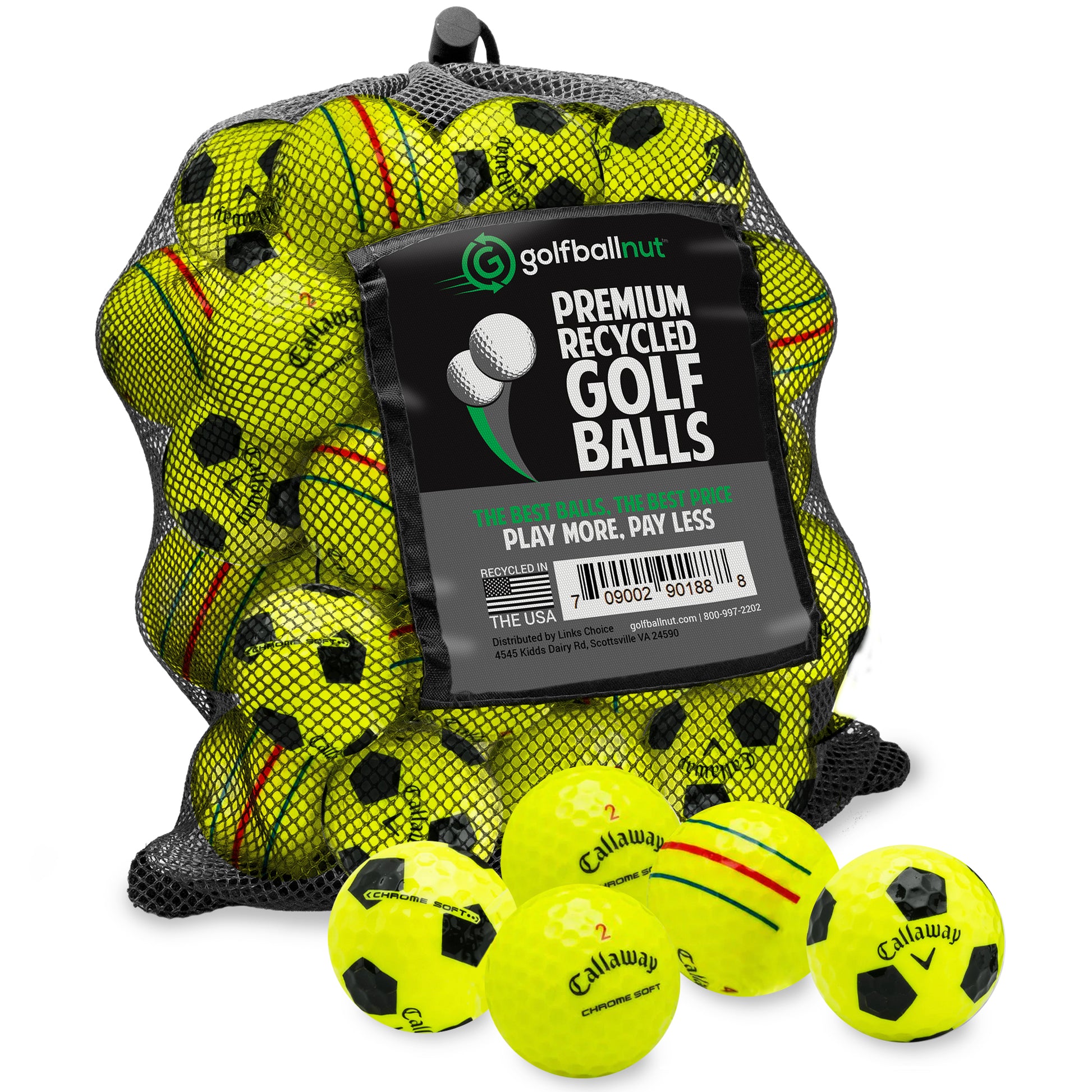  - practice golf balls by Callaway