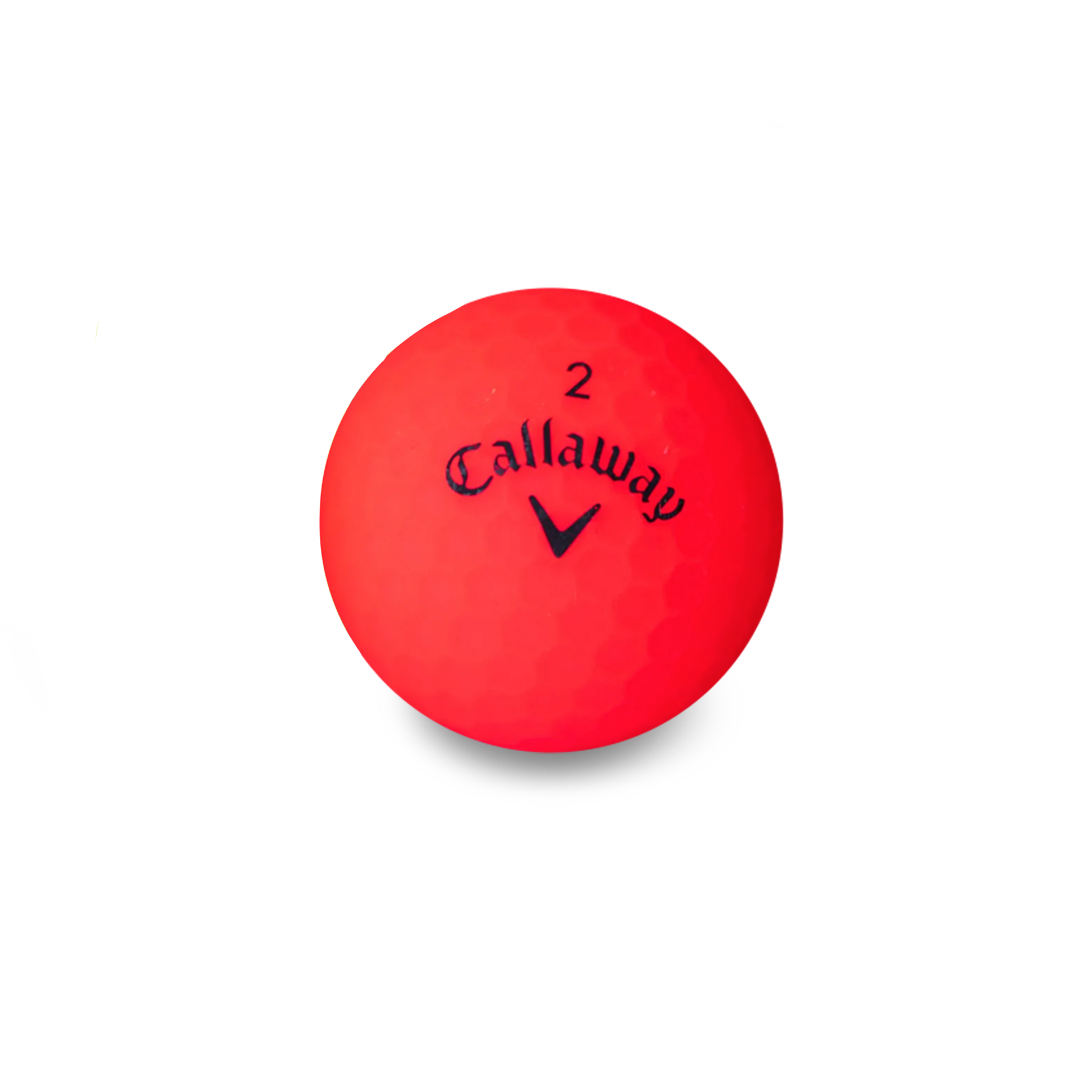Callaway Matte Mix Golf Balls - used golf balls by Callaway