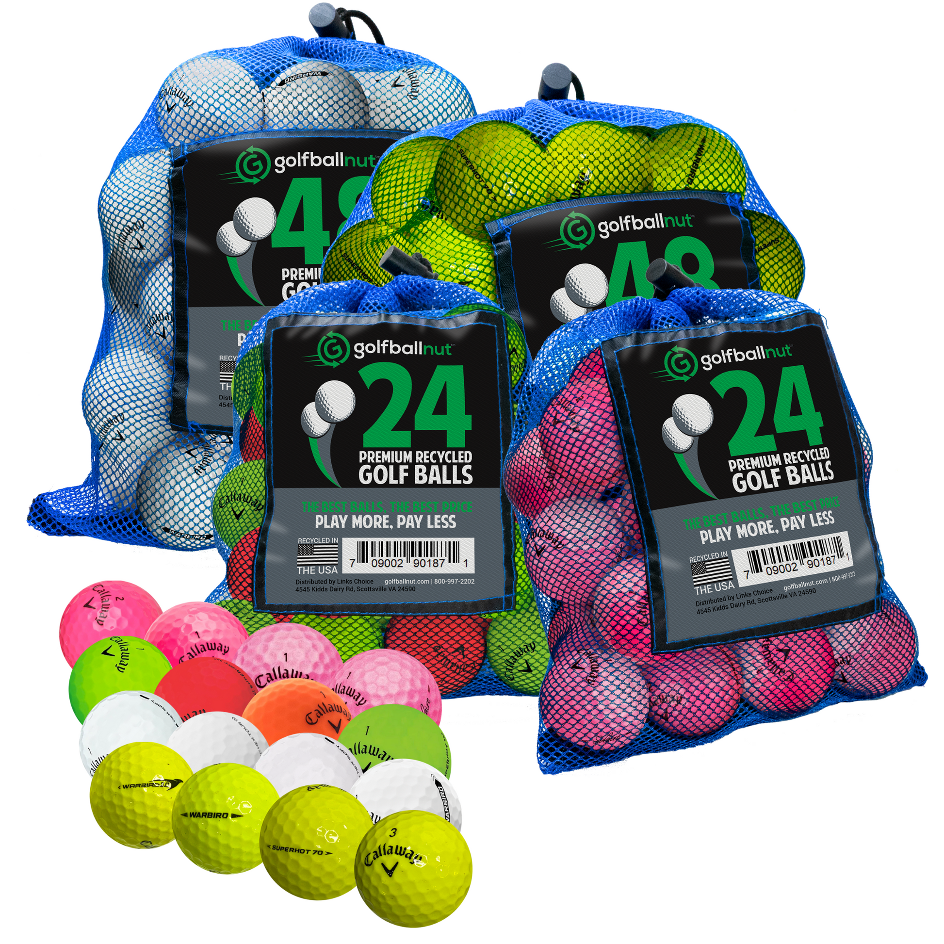 Callaway Mix Golf Balls - cheap golf balls by Callaway