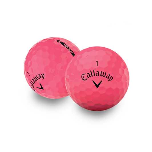 Used Callaway Reva Golf Balls - 1 Dozen