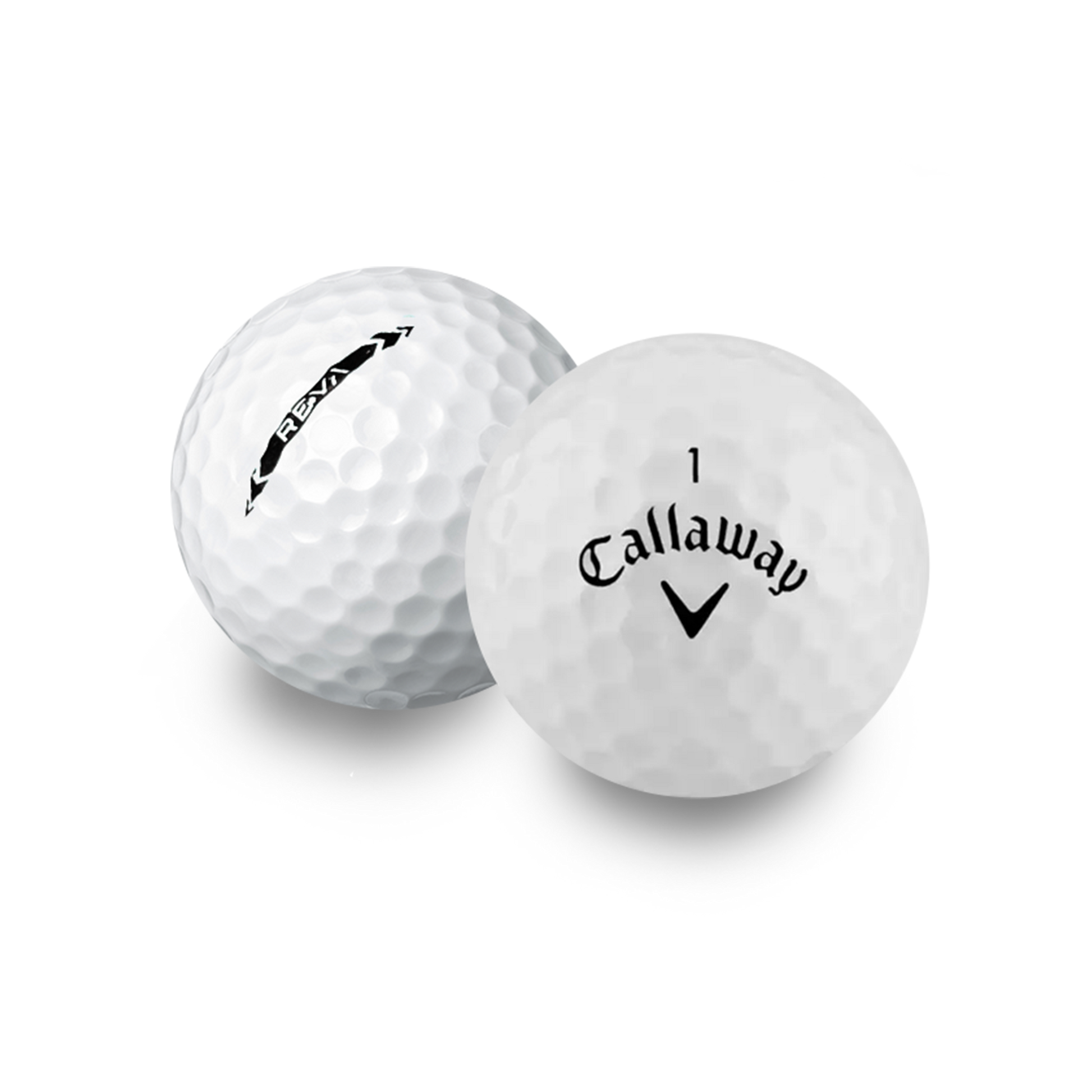 Callaway Reva Golf Balls - used golf balls by Callaway