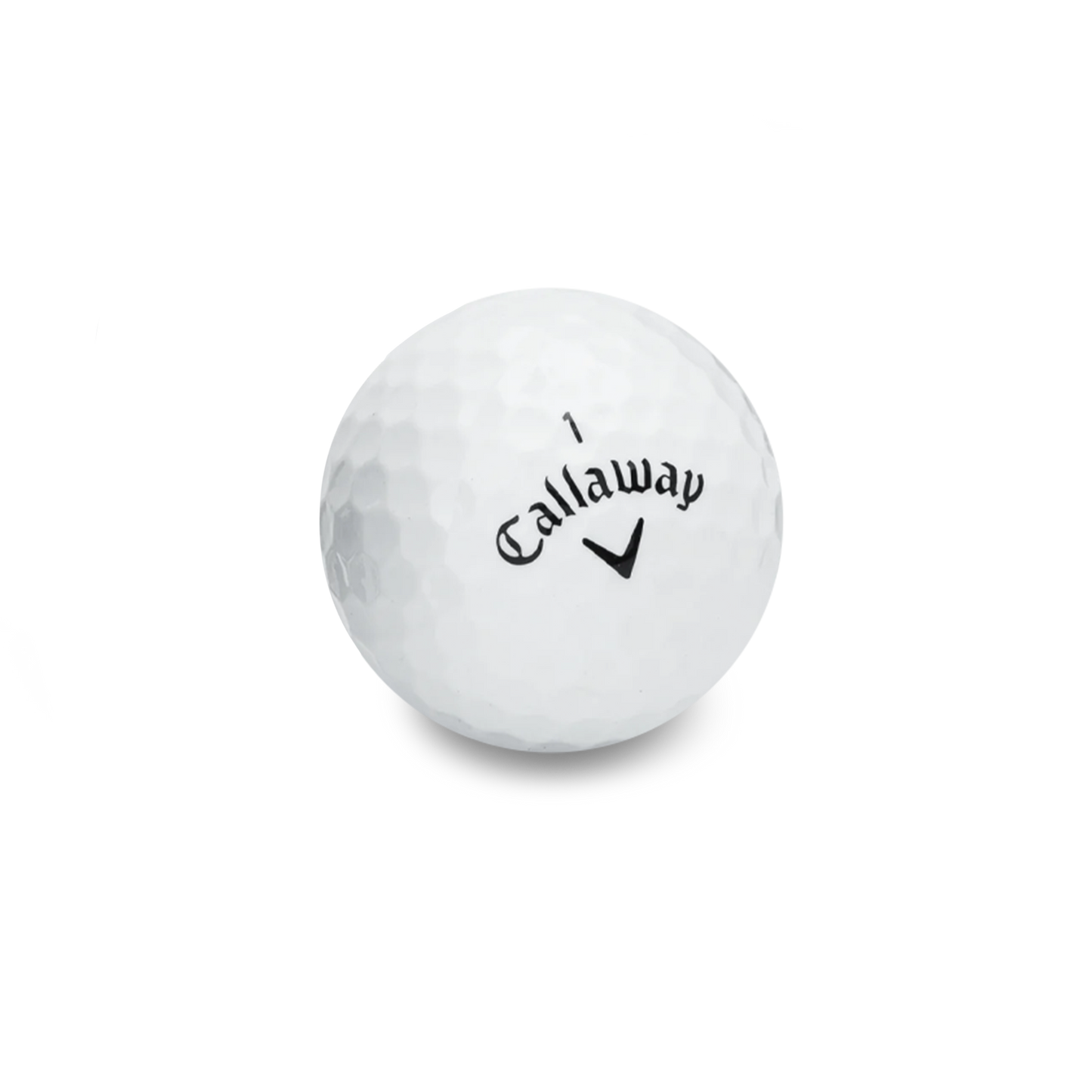 Used Callaway Supersoft Golf Balls - 1 Dozen