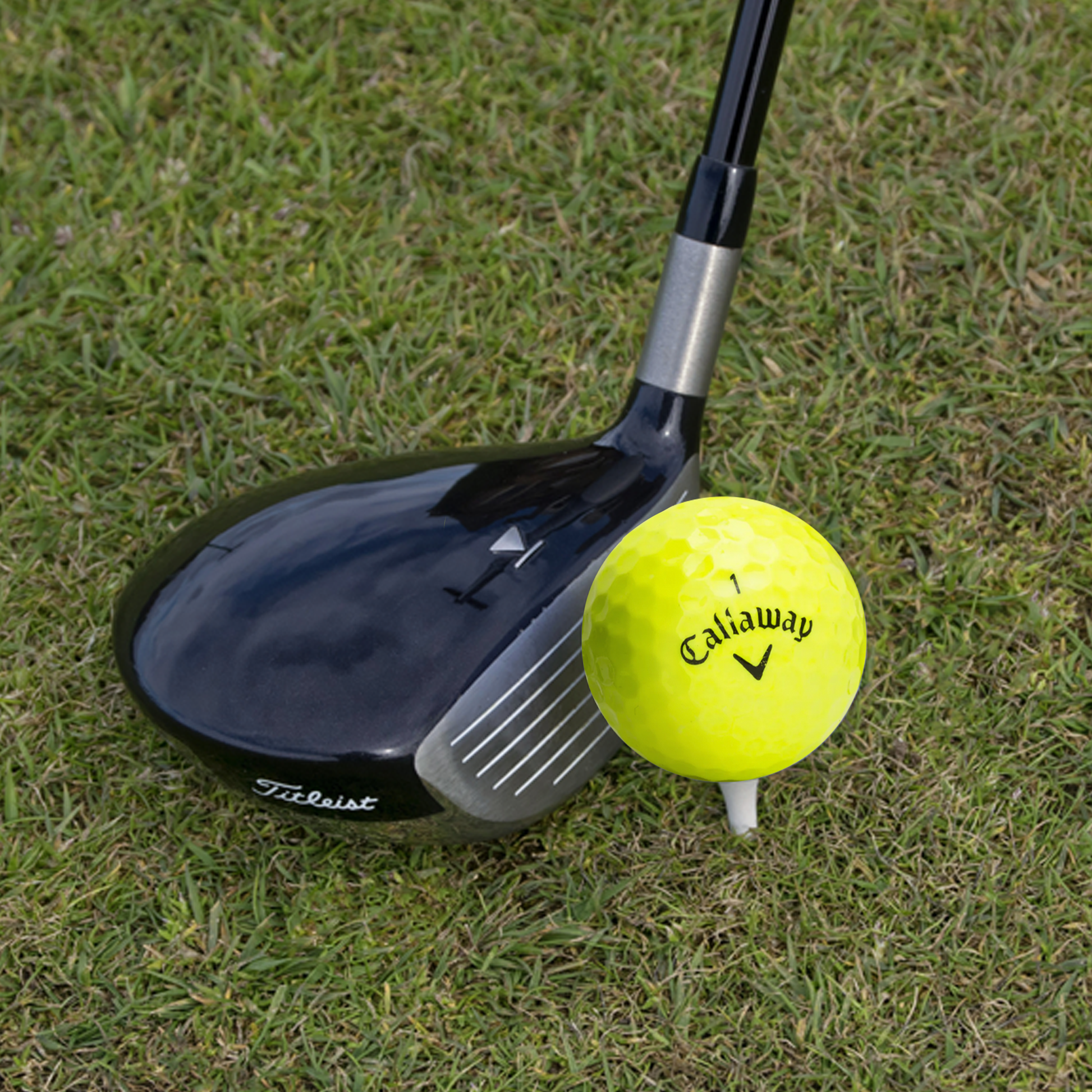 Callaway Supersoft Yellow Golf Balls - bulk golf balls by Callaway