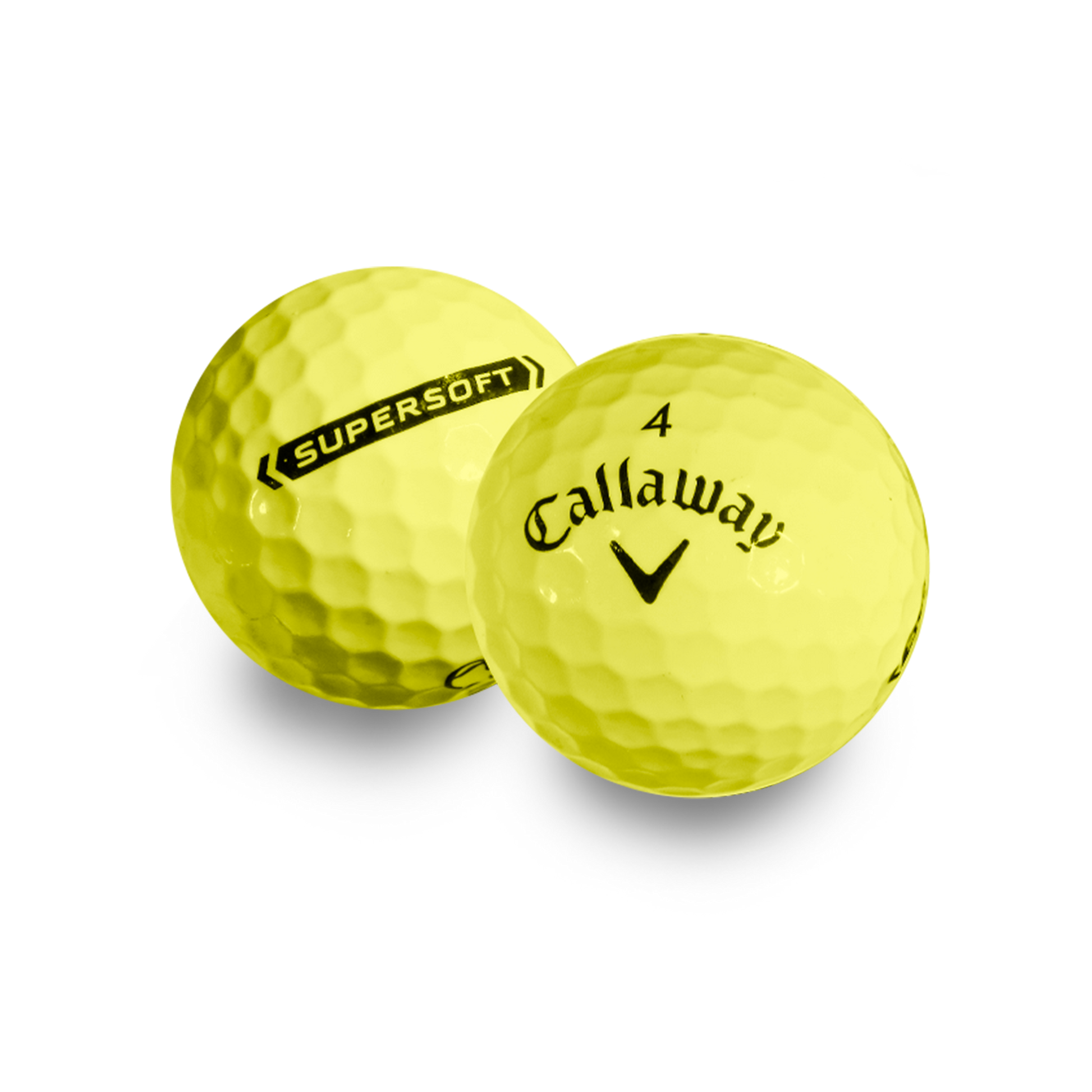 Callaway Super Soft Golf Balls - used golf balls by Callaway