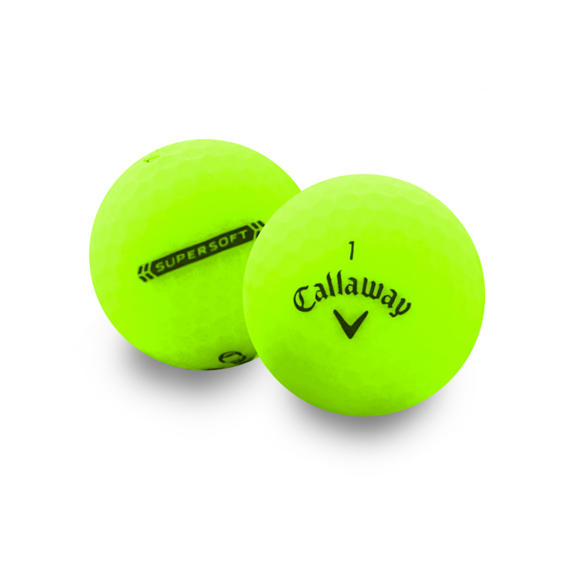 Callaway Super Soft Matte Golf Balls - cheap golf balls by Callaway