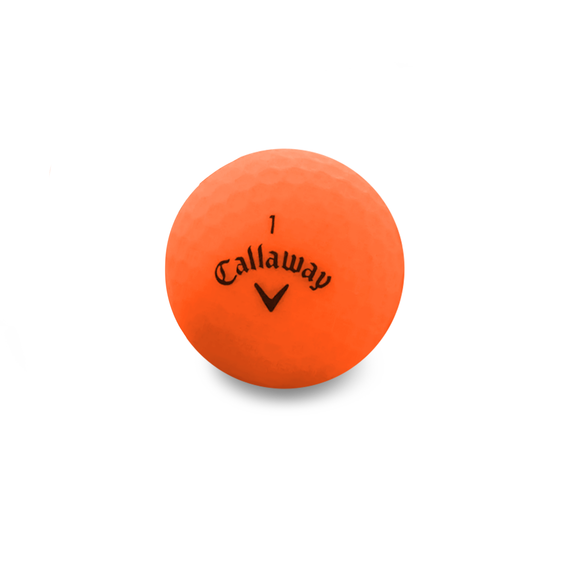 Callaway Super Soft Matte Golf Balls - practice golf balls by Callaway