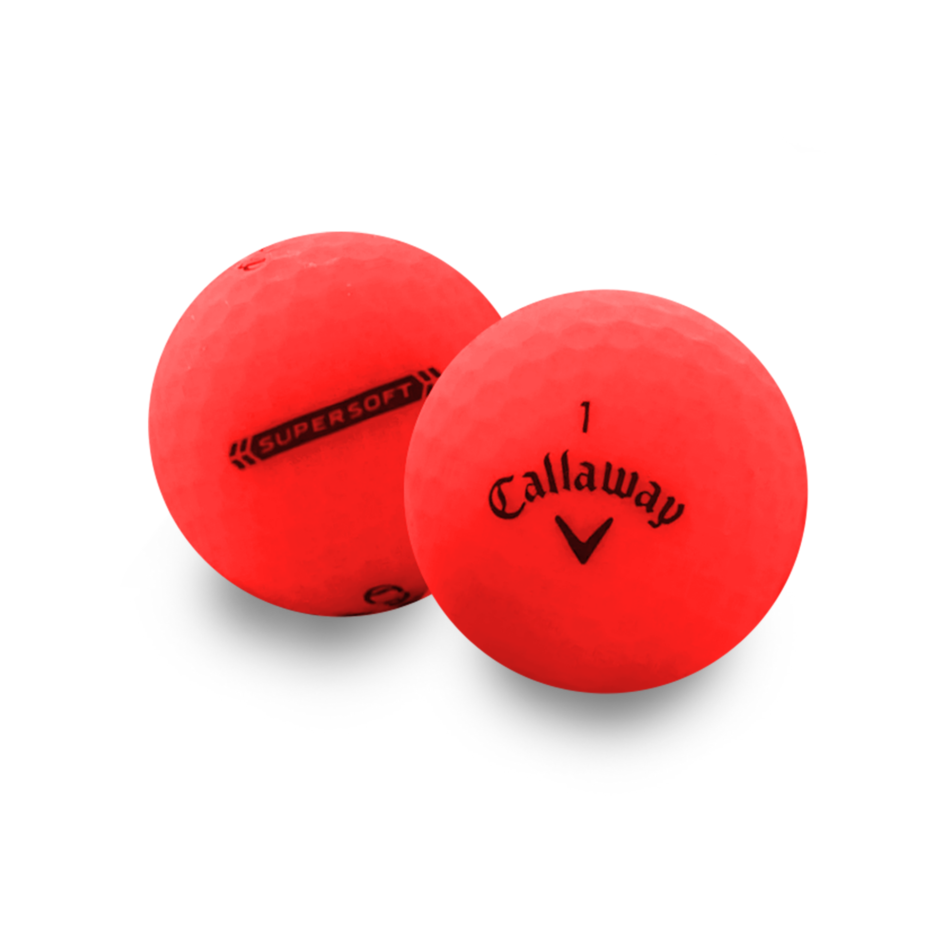 Callaway Super Soft Matte Golf Balls - practice golf balls by Callaway