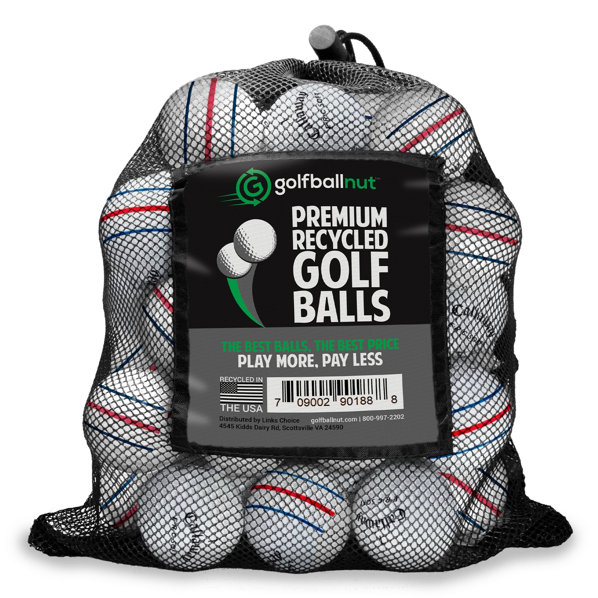  - used golf balls by Callaway