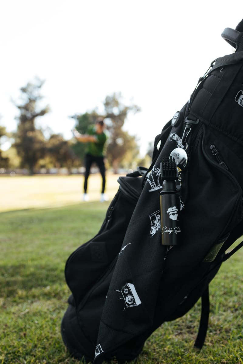 Caddy Splash Golf Club Water Brush Cleaner