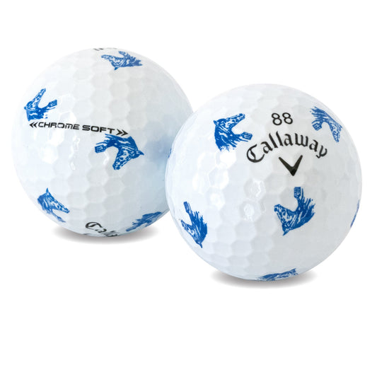 Callaway Chrome Soft Truvis Blue Stallion