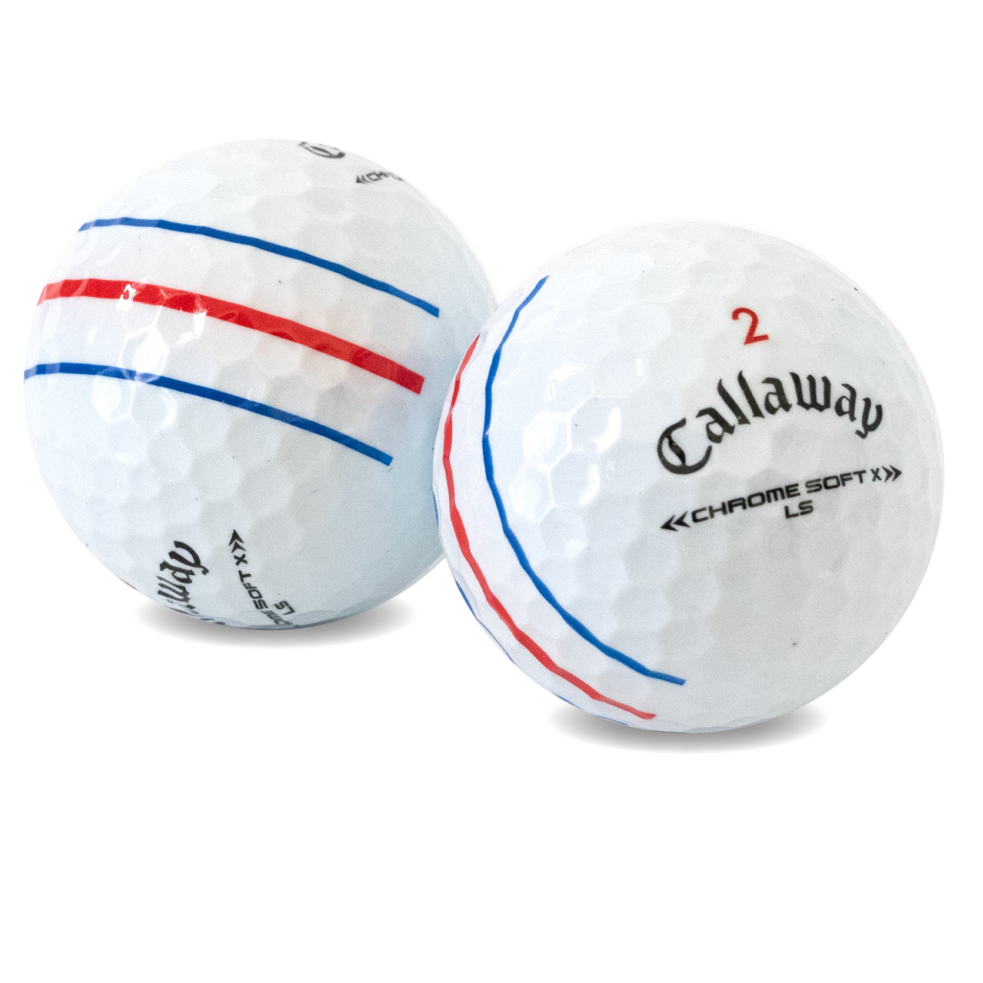 Callaway Chrome Soft X LS Triple Track Golf Balls - bulk golf balls by Callaway