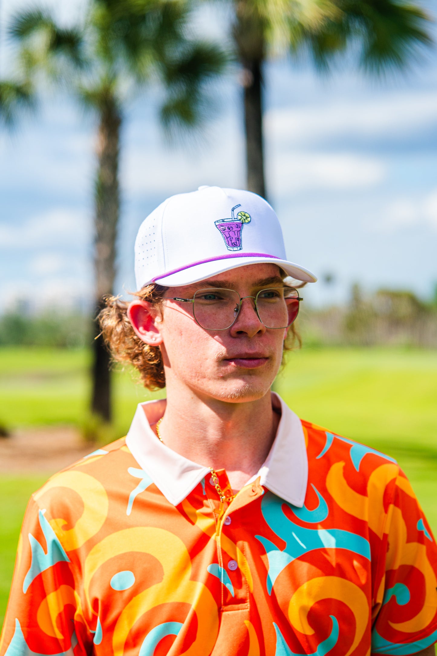 Purple Drank White Hat