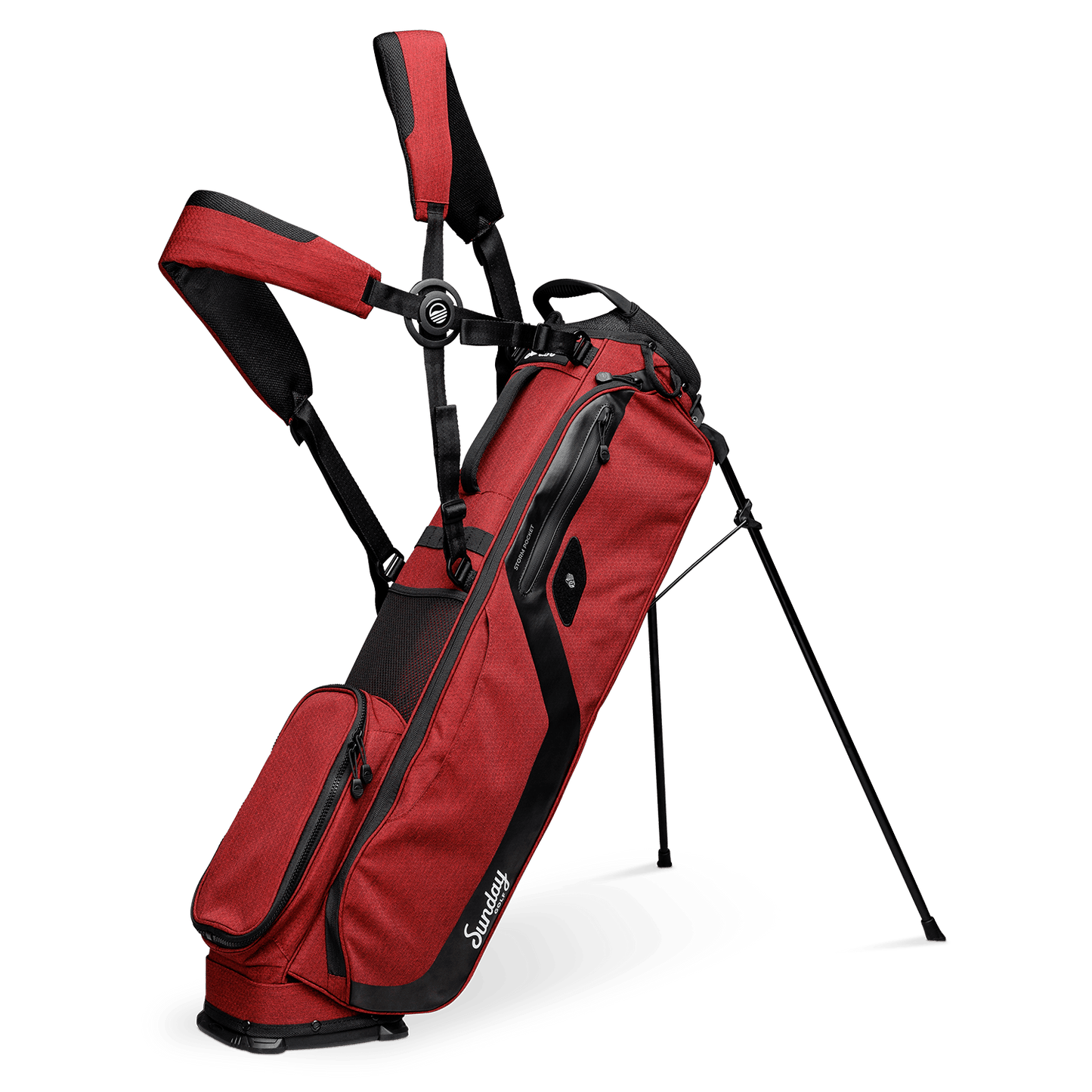 El Camino | Ron Burgundy Walking Golf Bag