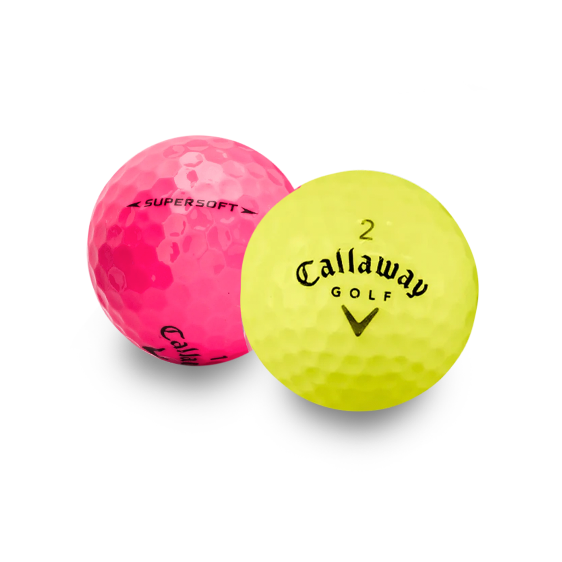 Callaway Color Mix Golf Balls - bulk golf balls by Callaway