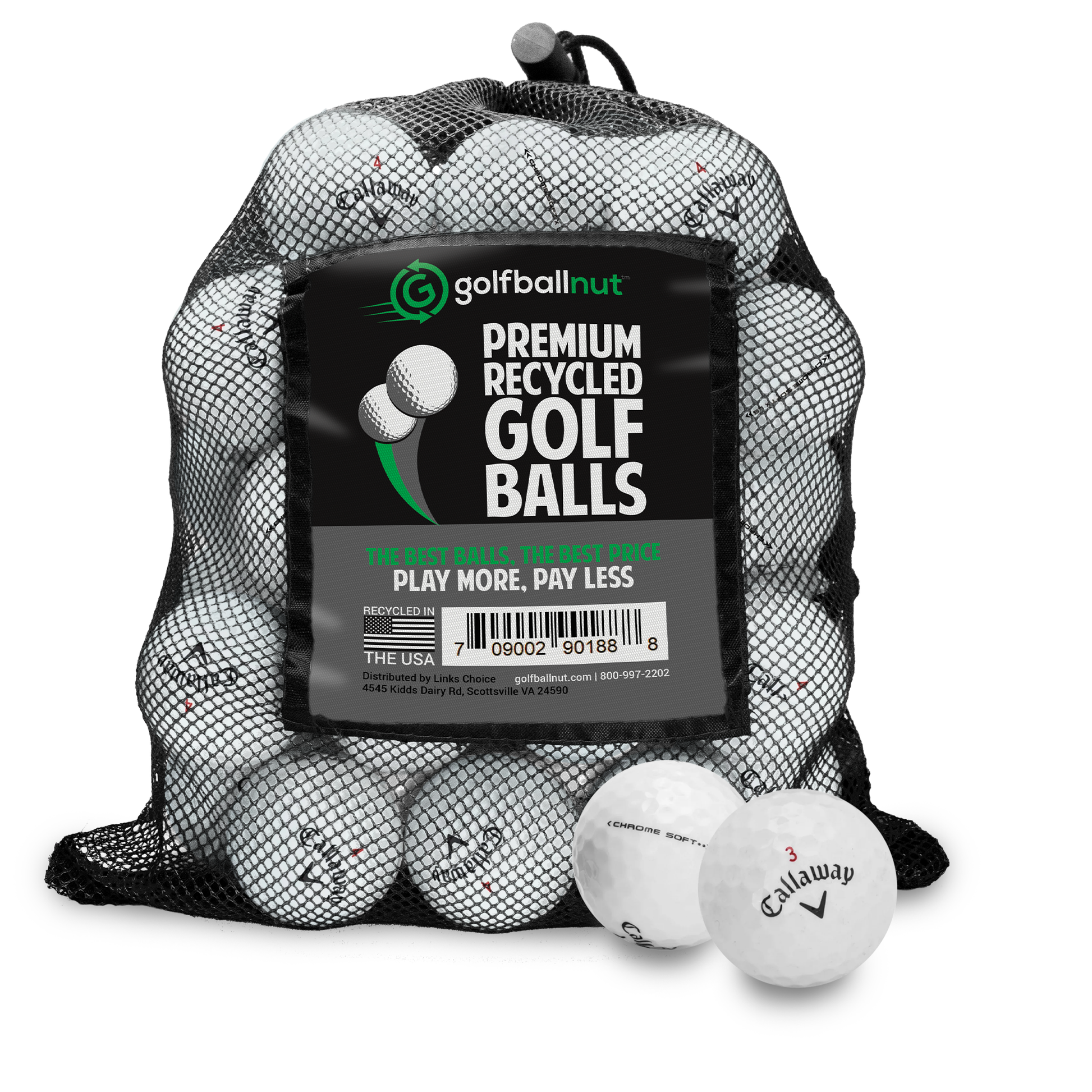 Callaway Tour Mix Golf Balls - cheap golf balls by Callaway