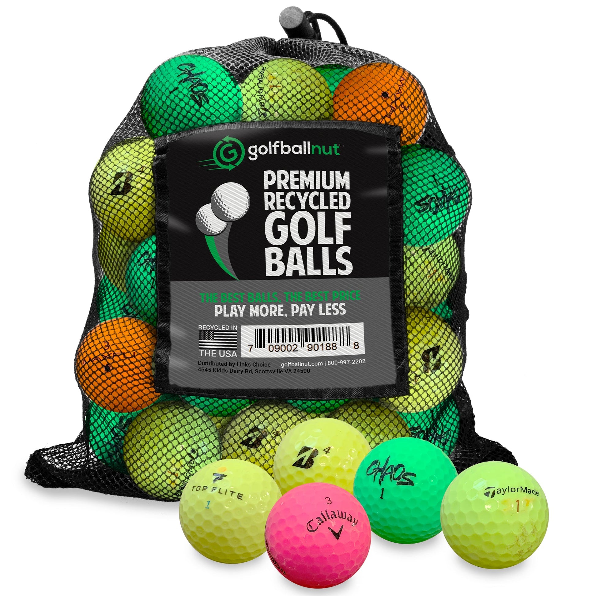 Golf Ball Starter Bundle - practice golf balls by Golf Ball Nut