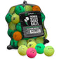 Golf Balls – Recycled Bulk Colored Mix for Practice & Play – Good Condition – Includes Mesh Bag – Budget-Friendly & Sustainable Golf Balls - bulk golf balls by GolfBallNut