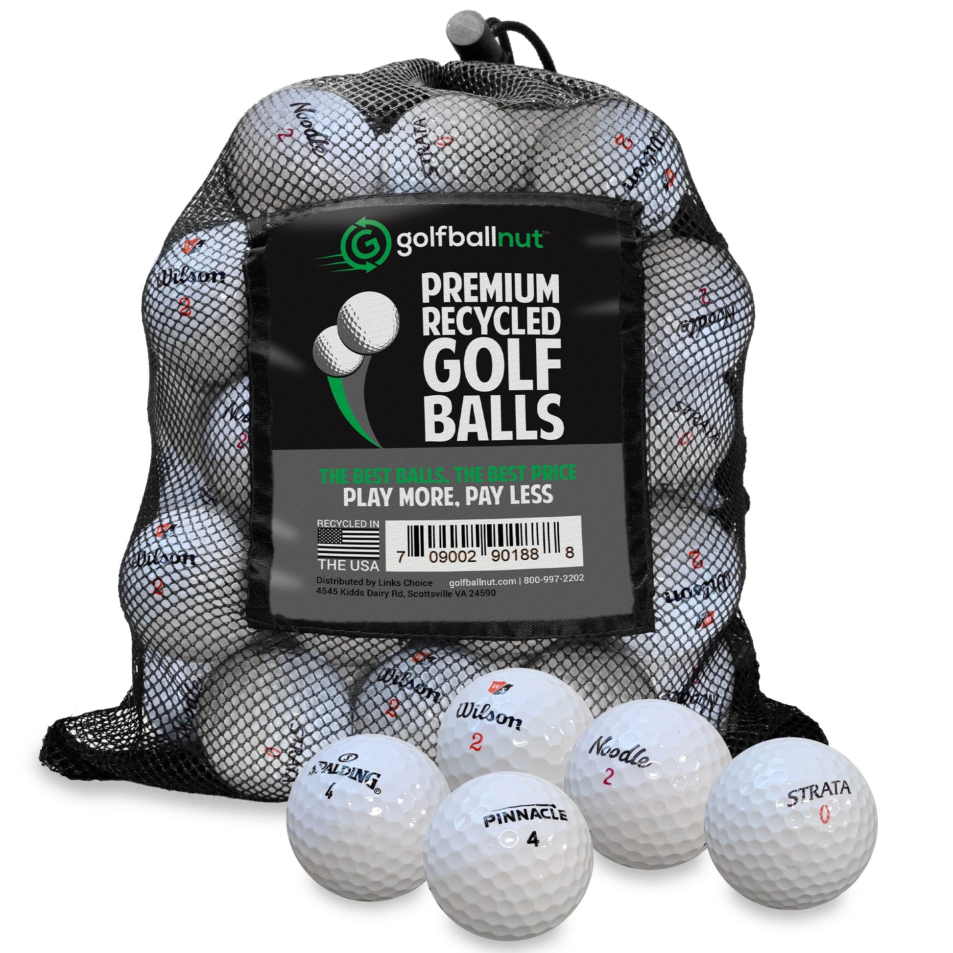 Golf Ball Starter Bundle - golf gifts for men by Golf Ball Nut