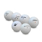 Golf Balls – Recycled Premium Brands Assorted Mix for Practice & Play – Good Condition – Includes Mesh Bag – Budget-Friendly & Sustainable Golf Balls - golf gifts for men by GolfBallNut