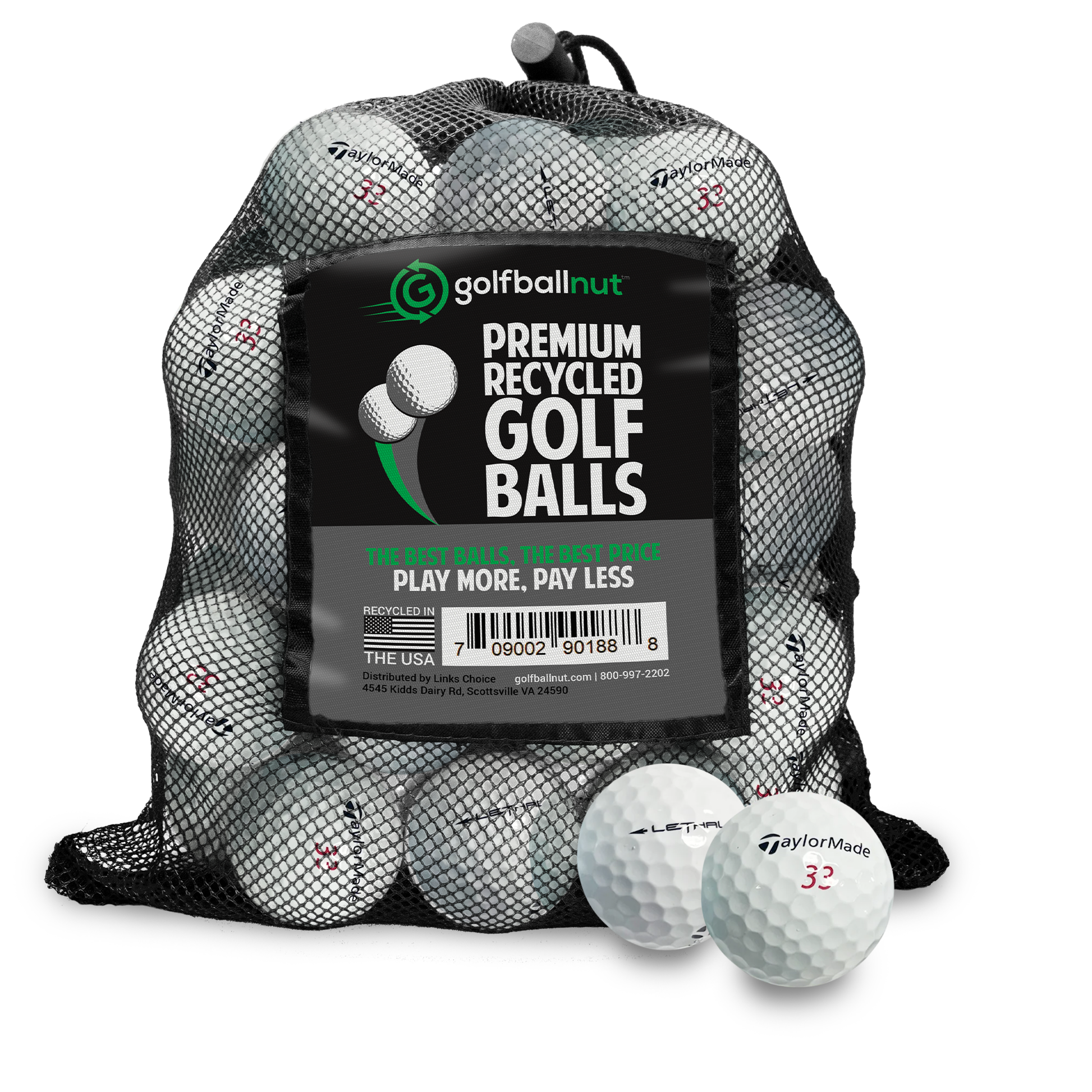 TaylorMade Mix Golf Balls - cheap golf balls by TaylorMade